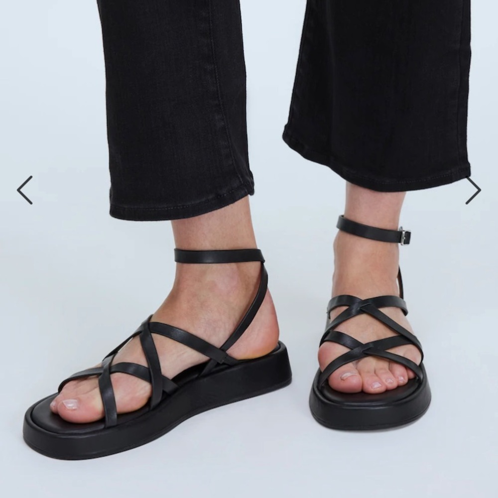 Madewell Sabrina platform sandal